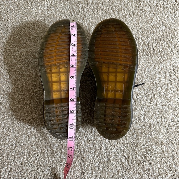 DR. MARTENS 1461 NAPPA LEATHER OXFORD SHOES - Picture 12 of 13